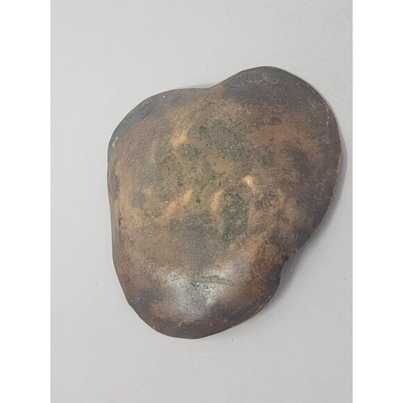 Vintage Handcrafted Enamel Copper Trinket‎ Dish With Abstract Design - Picture 2 of 9